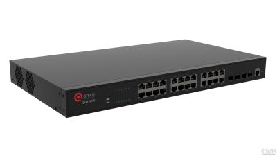 Лот: 14027661. Фото: 1. Коммутатор Qtech 3470 28T AC 24... Коммутаторы