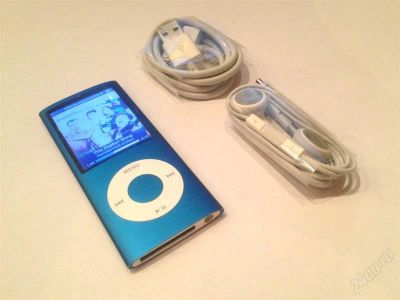 Лот: 2773918. Фото: 1. Оригинальный Apple iPod Nano 4ого... Плееры