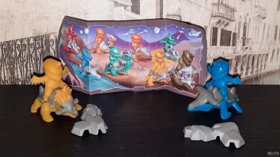 Лот: 18000256. Фото: 1. Киндер/kinder сюрприз. Всадники... Игрушки
