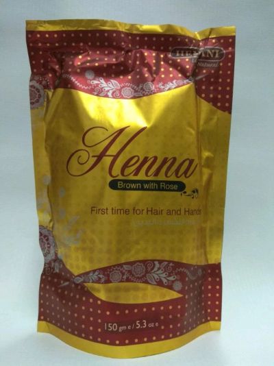 Лот: 13970542. Фото: 1. Хна Hemani Brown with Rose Henna... Уход за волосами 
