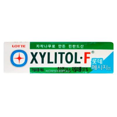 Лот: 20532155. Фото: 1. Жев. резинка LOTTE Xylitol-F... Жевательная резинка