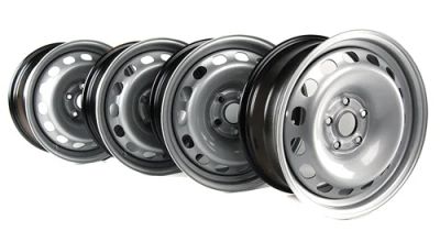 Лот: 3226818. Фото: 1. комплект дисков+3 колпака Toyota... Диски