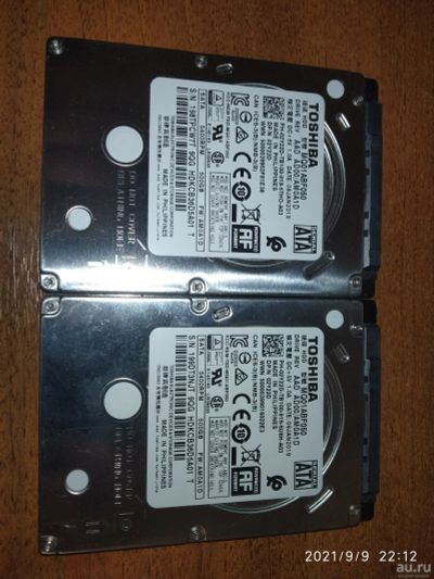 Лот: 18058197. Фото: 1. HDD 500 GB Toshiba 5400rpm. Жёсткие диски (HDD)