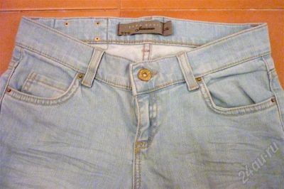 Лот: 549795. Фото: 1. Джинсы ZARA. Брюки, шорты
