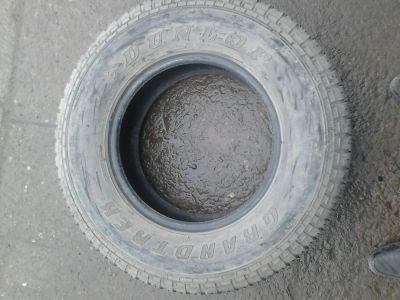 Лот: 4041222. Фото: 1. 265/70 R16 Dunlop Grandtrek. Шины