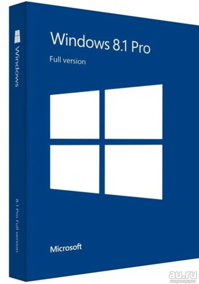 Лот: 13394610. Фото: 1. windows 8.1 professional (PRO... Системные