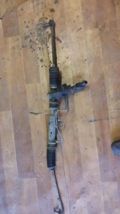 Лот: 10584254. Фото: 1. Рулевя рейка Toyota levin ae91. Ходовая, подвеска, рулевое управление