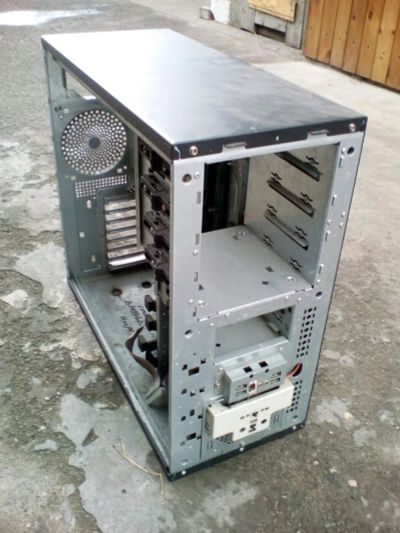 Лот: 14451685. Фото: 1. Материнская плата EPoX EP-9NPA7I... Комплекты запчастей