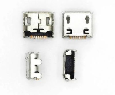 Лот: 19201143. Фото: 1. Разъем MicroUSB 009 (103318). Разъёмы