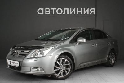 Лот: 22198935. Фото: 1. Toyota Avensis, III 1.8 CVT (147... Автомобили