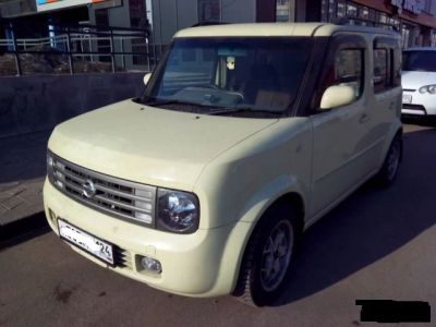 Лот: 5339899. Фото: 1. Nissan Cube, 2002. Автомобили