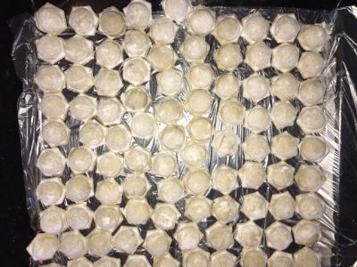 Лот: 1750220. Фото: 1. Вкусные домашние пельмени 1 кг... Полуфабрикаты