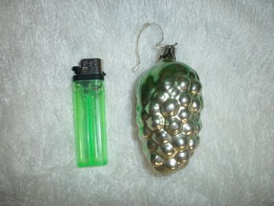 Лот: 10813587. Фото: 1. Игрушка гроздь винограда. Гирлянды, шарики, новогодние аксессуары