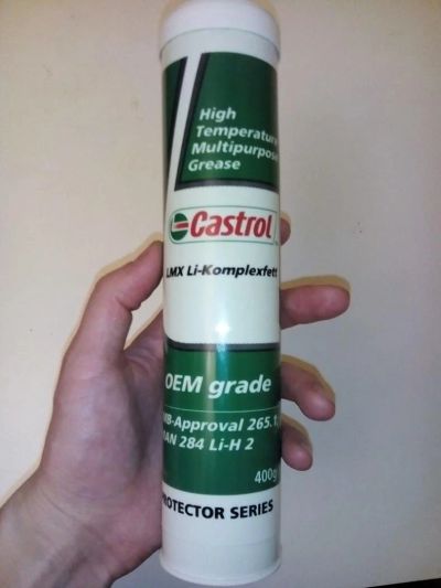 Лот: 7453111. Фото: 1. Castrol LMX Li-Komplexfett 2 пластичная... Масла, жидкости