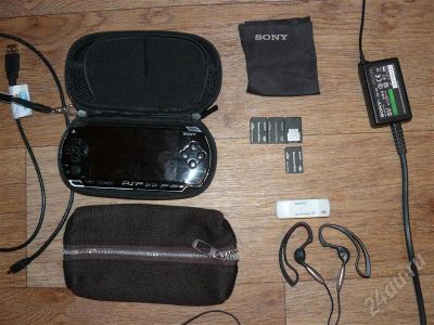 Лот: 411439. Фото: 1. PSP 1008 прошитая комплект. Игровые приставки, консоли