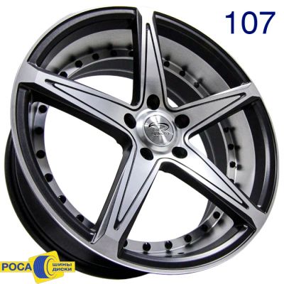 Лот: 5031089. Фото: 1. Комплект дисков Sakura Wheels... Диски
