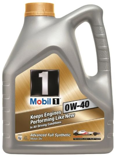 Лот: 7918284. Фото: 1. MOBIL 1 NEW LIFE 0w40 4л. Масла, жидкости