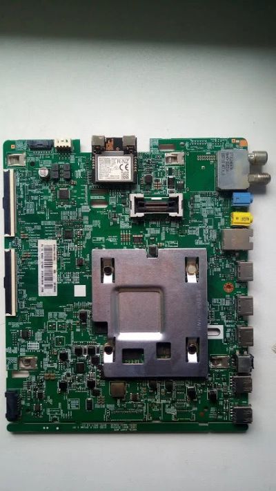 Лот: 17470401. Фото: 1. mainboard Samsung BN94-12798E... Запчасти для телевизоров, видеотехники, аудиотехники