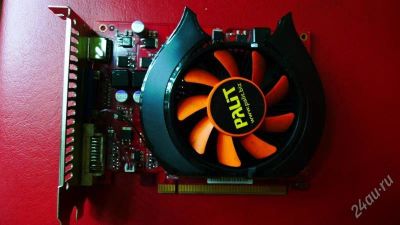 Лот: 1033784. Фото: 1. PALIT Geforce GT240 512mb 128bit. Видеокарты