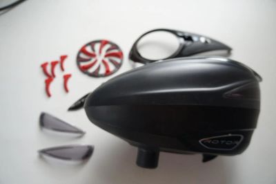 Лот: 8117530. Фото: 1. Фидер Dye Rotor Black. Пейнтбол, страйкбол