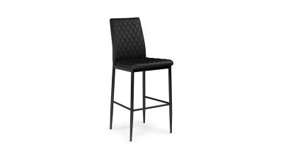 Лот: 24958206. Фото: 1. Стул Teon, black. Столы, стулья, обеденные группы