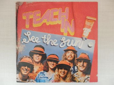 Лот: 24428984. Фото: 1. LP Teach In - See The Sun 1977... Аудиозаписи