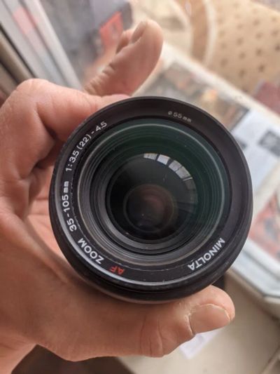 Лот: 20227809. Фото: 1. Minolta AF 35-105 f/3.5-4.5 Sony... Объективы