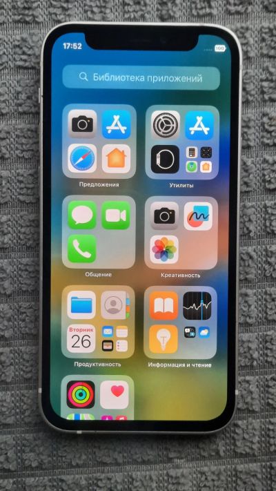 Лот: 20846172. Фото: 1. iPhone 12 mini - 128Gb (не работает... Смартфоны