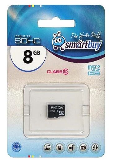 Лот: 3192388. Фото: 1. Карта памяти SmartBuy microSD... Карты памяти