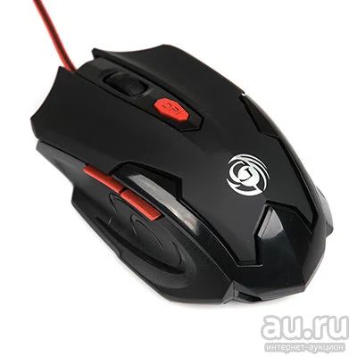 Лот: 10439130. Фото: 1. Мышь Dialog MGK-10U 1.5м USB Black... Клавиатуры и мыши