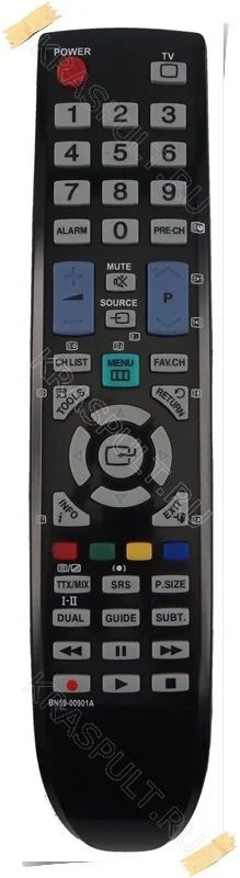 Лот: 10919252. Фото: 1. Пульт Samsung BN59-00901A. Новый... Пульты ДУ