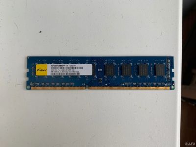 Лот: 16288697. Фото: 1. Оперативная память Elixir DDR3... Оперативная память