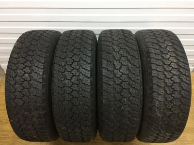 Лот: 13554893. Фото: 1. 245/75 R17 GoodYear Wrangler... Шины