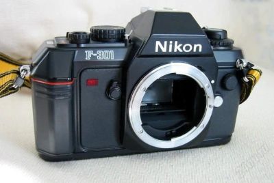 Лот: 1476309. Фото: 1. Nikon F-301 (n2000) Body пленочный... Плёночные зеркальные