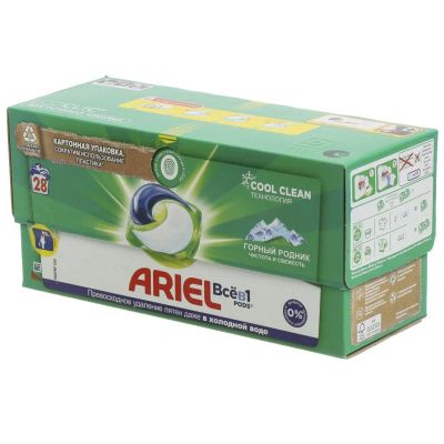 Лот: 25072581. Фото: 1. Капсулы для стирки Ariel, Liquid... Бытовая химия