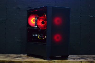 Лот: 19316792. Фото: 1. Игровой компьютер Ryzen 5 3600... Компьютеры в сборе