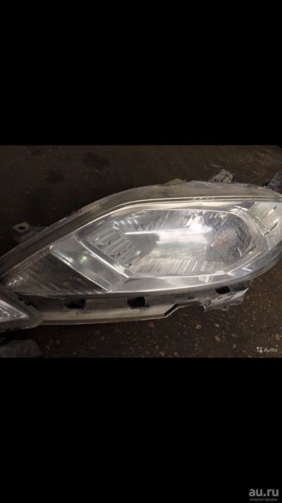 Лот: 13998854. Фото: 1. Фары Honda Edix BE1. Оптика и освещение