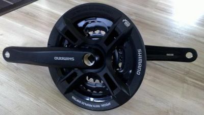 Лот: 3096197. Фото: 1. Система Shimano Altus + каретка. Запчасти