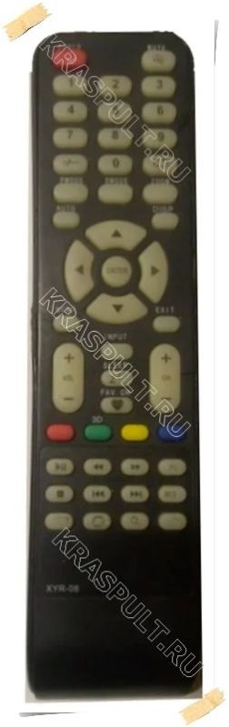 Лот: 15908235. Фото: 1. Пульт NPIC XYR-08, LED HDTV. Пульты ДУ