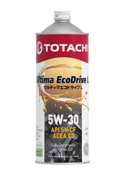 Лот: 19872020. Фото: 1. Totachi Ultima EcoDrive L 5W30... Масла, жидкости