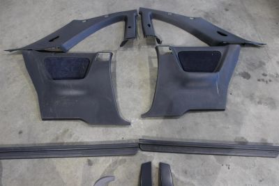 Лот: 3709520. Фото: 1. Nissan Skyline ECR33 HR33 R33... Салон