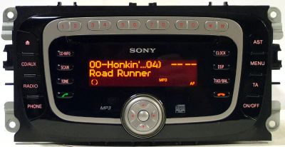 Лот: 4305622. Фото: 1. магнитола на Ford Sony. Автомагнитолы