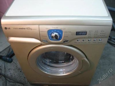 Лот: 1329194. Фото: 1. стиральная машина-автомат lg wd-8022cg. Стиральные машины