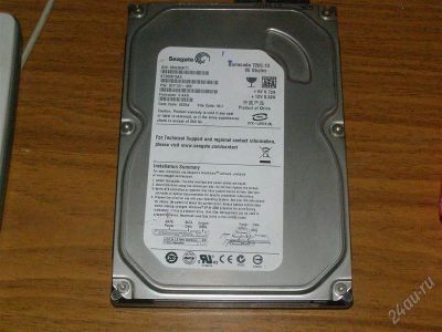 Лот: 1396213. Фото: 1. HDD SATA-II Seagate Barracuda... Жёсткие диски (HDD)