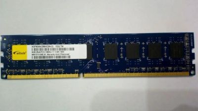 Лот: 13398345. Фото: 1. Elixir 8GB DDR3 PC3-12800 1600... Оперативная память
