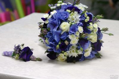Лот: 8165161. Фото: 1. Сборный букет. Цветы на Щорса... Свежие цветы