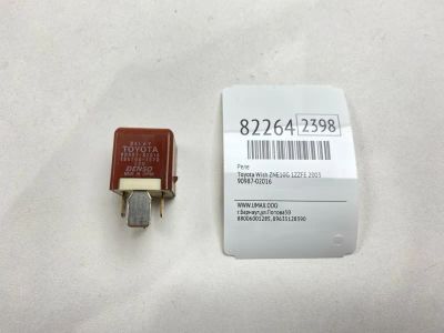 Лот: 21576602. Фото: 1. Реле Toyota Wish 2003 9098702016... Двигатель и элементы двигателя