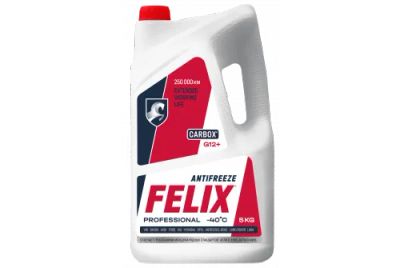 Лот: 20067613. Фото: 1. FELIX Антифриз -65 красный, 5кг. Масла, жидкости