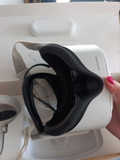 Лот: 25761062. Фото: 1. VR Шлем Oculus Quest 2 256 ГБ. Очки, шлемы виртуальной реальности