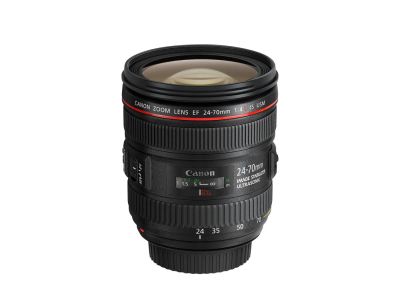Лот: 4783143. Фото: 1. Объектив Canon EF 24-70 mm f/4... Объективы